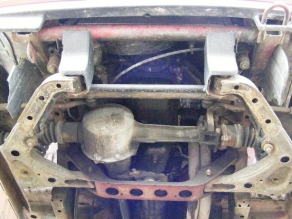 Ocelový kryt motoru Suzuki X90 (1988-1999)Suzuki X90