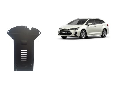 Ocelový kryt katalyzátoru Suzuki Swace (2020-2026)