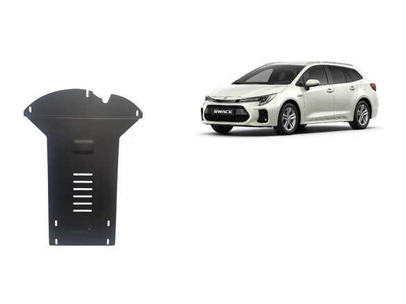 Ocelový kryt katalyzátoru Suzuki Swace (2020-2025)Suzuki Swace