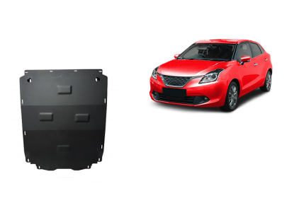 Ocelový kryt motoru Suzuki Baleno (2016-2026)