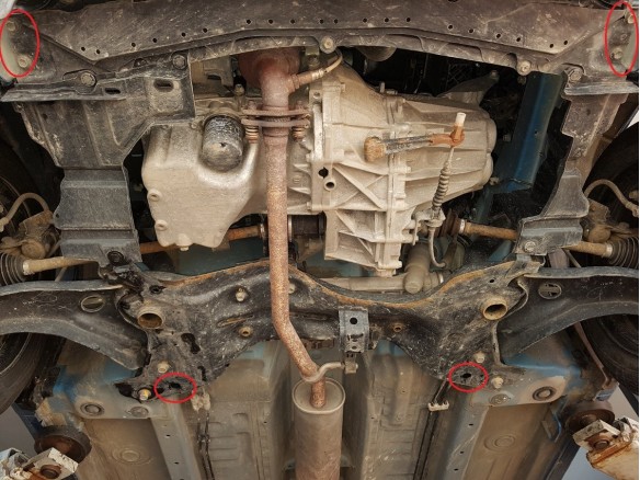 Ocelový kryt motoru Suzuki Celerio (2014-2025)Suzuki Celerio