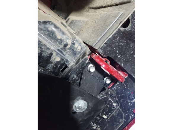 Ocelový kryt motoru Suzuki Celerio (2014-2025)Suzuki Celerio