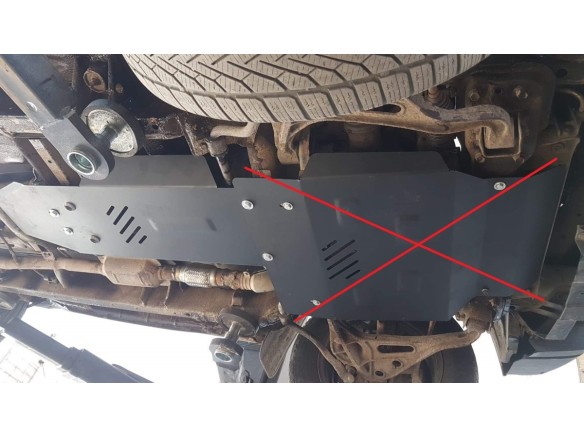 Ocelový kryt převodovky Suzuki Grand Vitara (1999-2005)Suzuki Grand Vitara