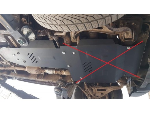 Ocelový kryt převodovky Suzuki Grand Vitara (1999-2005)Suzuki Grand Vitara