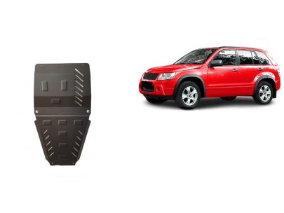 Ocelový kryt převodovky a reduktoru Suzuki Grand Vitara 2 (2005-2019)