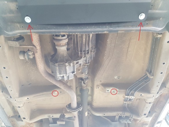 Ocelový kryt převodovky a reduktoru Suzuki Grand Vitara 2 (2005-2019)Suzuki Grand Vitara