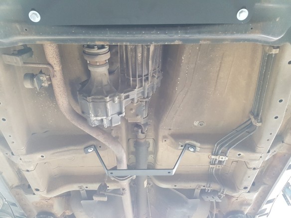 Ocelový kryt převodovky a reduktoru Suzuki Grand Vitara 2 (2005-2019)Suzuki Grand Vitara