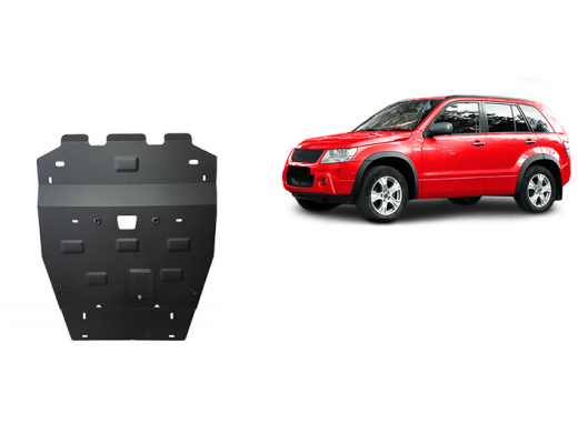 Ocelový kryt motoru Suzuki Grand Vitara 2 (2005-2019)Suzuki Grand Vitara