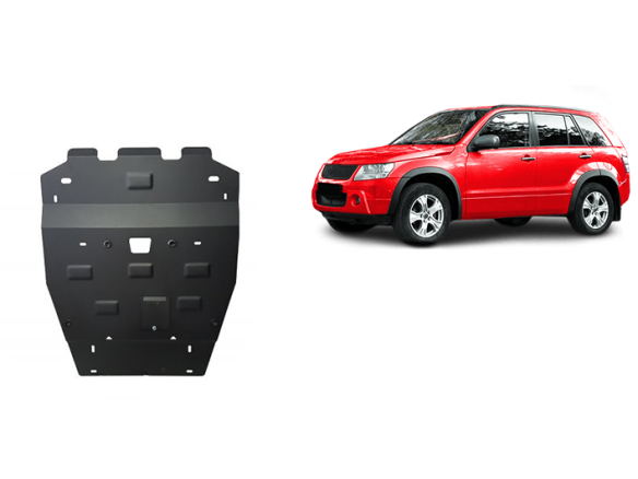 Ocelový kryt motoru Suzuki Grand Vitara 2 (2005-2019)Suzuki Grand Vitara