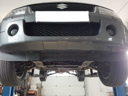 Ocelový kryt motoru Suzuki Grand Vitara 2 (2005-2019)Suzuki Grand Vitara