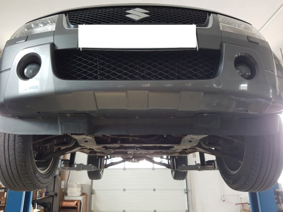 Ocelový kryt motoru Suzuki Grand Vitara 2 (2005-2019)Suzuki Grand Vitara