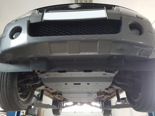 Ocelový kryt motoru Suzuki Grand Vitara 2 (2005-2019)Suzuki Grand Vitara