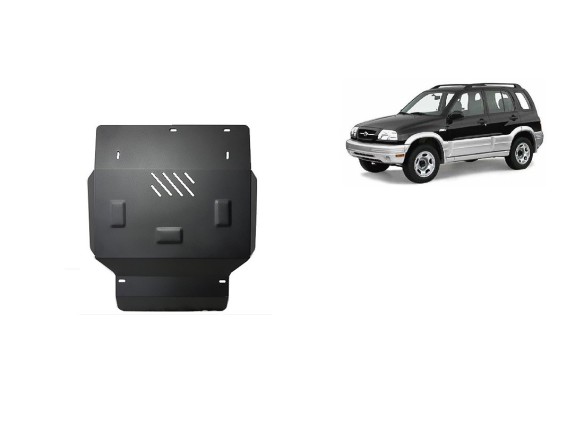 Ocelový kryt motoru Suzuki Grand Vitara (1999-2005)Suzuki Grand Vitara