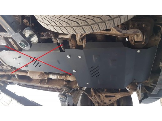 Ocelový kryt motoru Suzuki Grand Vitara (1999-2005)Suzuki Grand Vitara