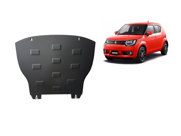 Ocelový kryt motoru Suzuki Ignis (2016-2025)Suzuki Ignis