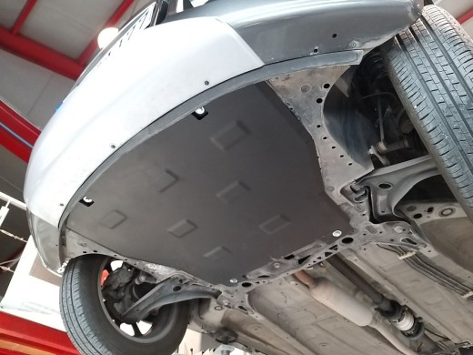 Ocelový kryt motoru Suzuki Ignis (2016-2025)Suzuki Ignis