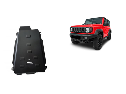 Ocelový kryt převodovky a reduktoru Suzuki Jimny (2018-2025)Suzuki Jimny