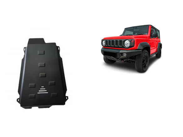 Ocelový kryt převodovky a reduktoru Suzuki Jimny (2018-2025)Suzuki Jimny