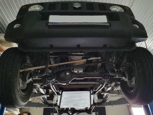 Ocelový kryt převodovky a reduktoru Suzuki Jimny (2018-2025)Suzuki Jimny