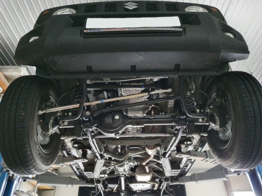 Ocelový kryt převodovky a reduktoru Suzuki Jimny (2018-2025)Suzuki Jimny