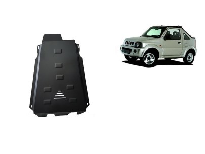 Ocelový kryt převodovky a reduktoru Suzuki Jimny (1998-2018)