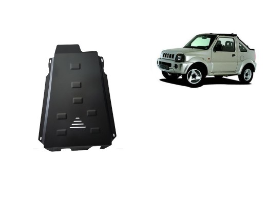 Ocelový kryt převodovky a reduktoru Suzuki Jimny (1998-2018)Suzuki Jimny