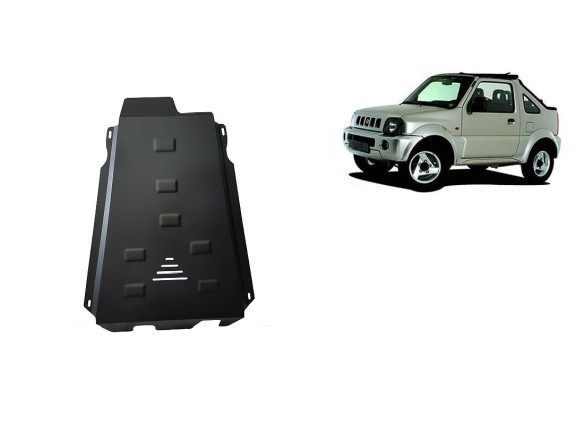 Ocelový kryt převodovky a reduktoru Suzuki Jimny (1998-2018)Suzuki Jimny