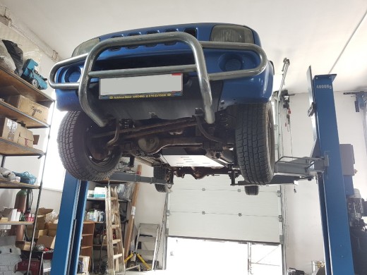 Ocelový kryt převodovky a reduktoru Suzuki Jimny (1998-2018)Suzuki Jimny