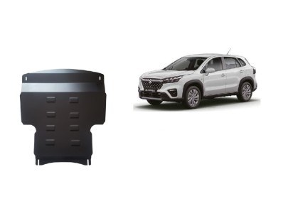 Ocelový kryt motoru Mercedes ML W164 (2005-2011)Startseite