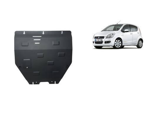 Ocelový kryt motoru Suzuki Splash an (2009-2016)Suzuki Splash