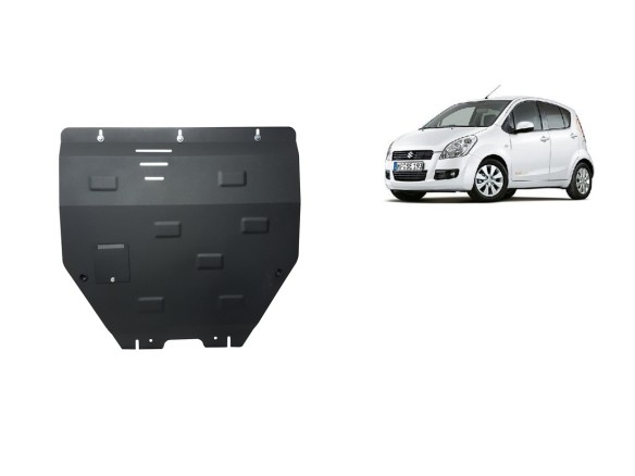 Ocelový kryt motoru Suzuki Splash an (2009-2016)Suzuki Splash