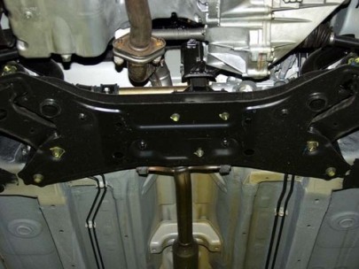 Ocelový kryt motoru Suzuki Swift 2 (2005-2010) 2