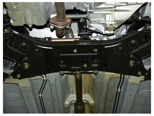 Ocelový kryt motoru Suzuki Swift 2 (2005-2010)Suzuki Swift