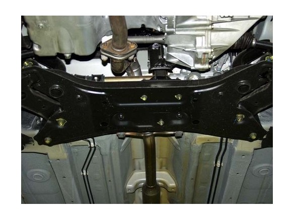 Ocelový kryt motoru Suzuki Swift 2 (2005-2010)Suzuki Swift