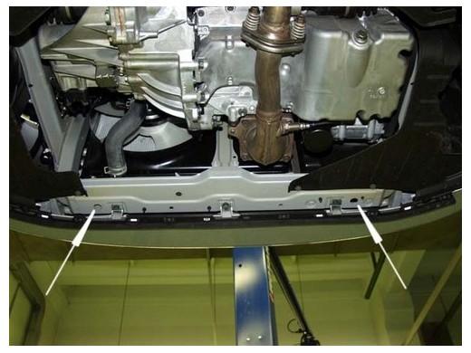 Ocelový kryt motoru Suzuki Swift 2 (2005-2010)Suzuki Swift