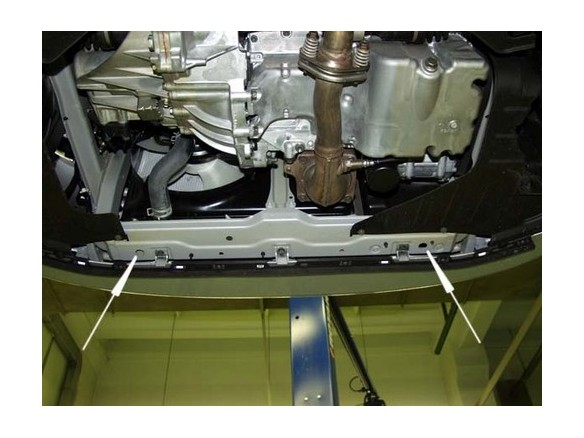 Ocelový kryt motoru Suzuki Swift 2 (2005-2010)Suzuki Swift