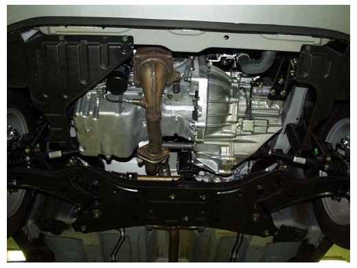 Ocelový kryt motoru Suzuki Swift 2 (2005-2010)Suzuki Swift