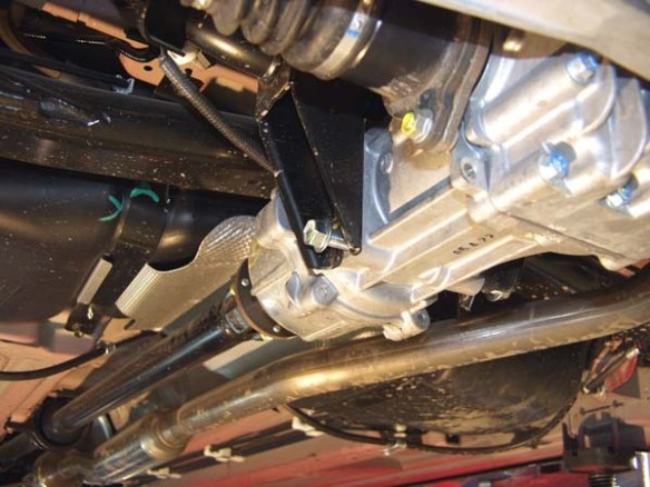 Ocelový kryt diferenciálu Suzuki SX 4WD (2006-2013)Suzuki SX 4