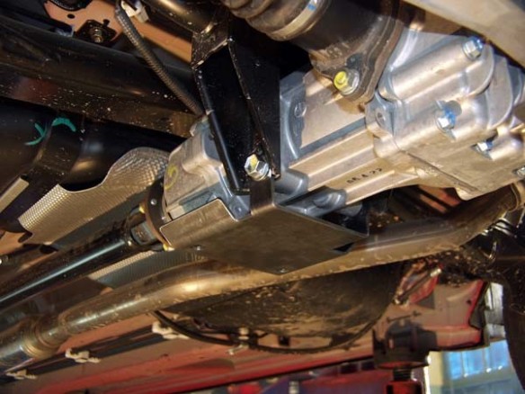 Ocelový kryt diferenciálu Suzuki SX 4WD (2006-2013)Suzuki SX 4