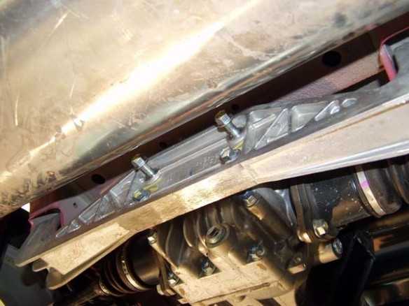 Ocelový kryt diferenciálu Suzuki SX 4WD (2006-2013)Suzuki SX 4