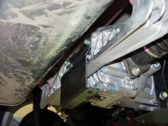 Ocelový kryt diferenciálu Suzuki SX 4WD (2006-2013)Suzuki SX 4