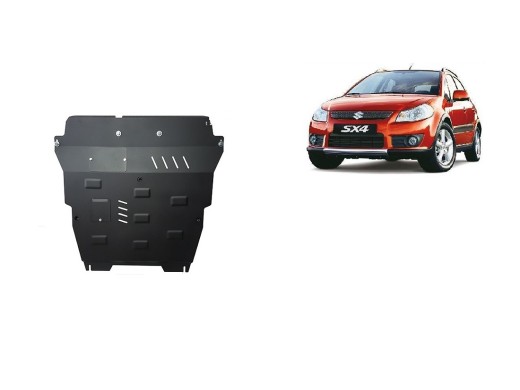 Ocelový kryt motoru Suzuki SX 4 (2006-2013)Suzuki SX 4