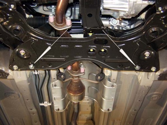 Ocelový kryt motoru Suzuki SX 4 (2006-2013)Suzuki SX 4