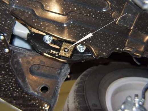 Ocelový kryt motoru Suzuki SX 4 (2006-2013)Suzuki SX 4