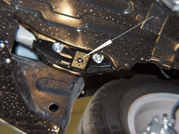 Ocelový kryt motoru Suzuki SX 4 (2006-2013)Suzuki SX 4