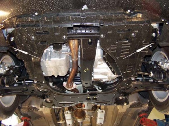 Ocelový kryt motoru Suzuki SX 4 (2006-2013)Suzuki SX 4