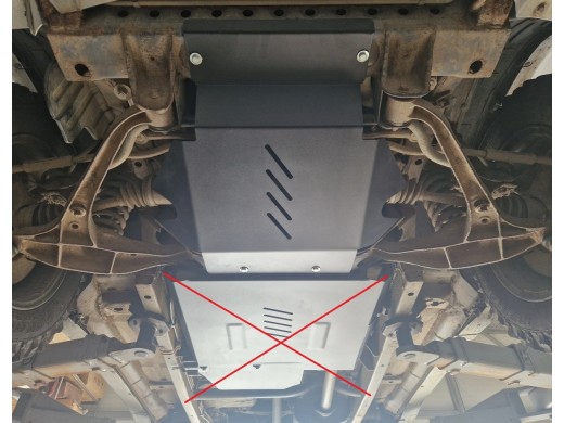 Ocelový kryt motoru Suzuki Vitara 2.0 (1988-1999)Suzuki Vitara