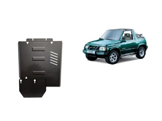 Ocelový kryt převodovky Suzuki Vitara 2.0 (1988-1999)Suzuki Vitara