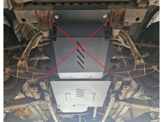 Ocelový kryt převodovky Suzuki Vitara 2.0 (1988-1999)Suzuki Vitara