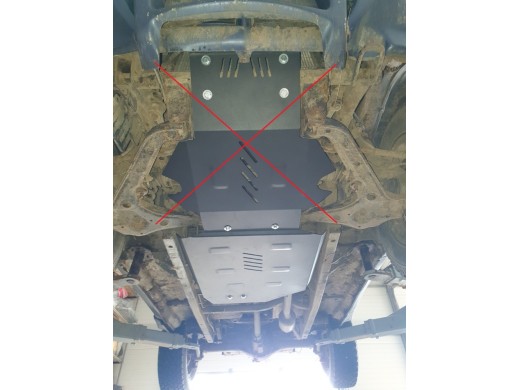 Ocelový kryt převodovky Suzuki Vitara (1988-1999)Suzuki Vitara